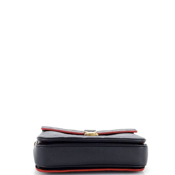 Louis Vuitton Pochette Metis Monogram Empreinte Leather Blue - Picture 4 of 8